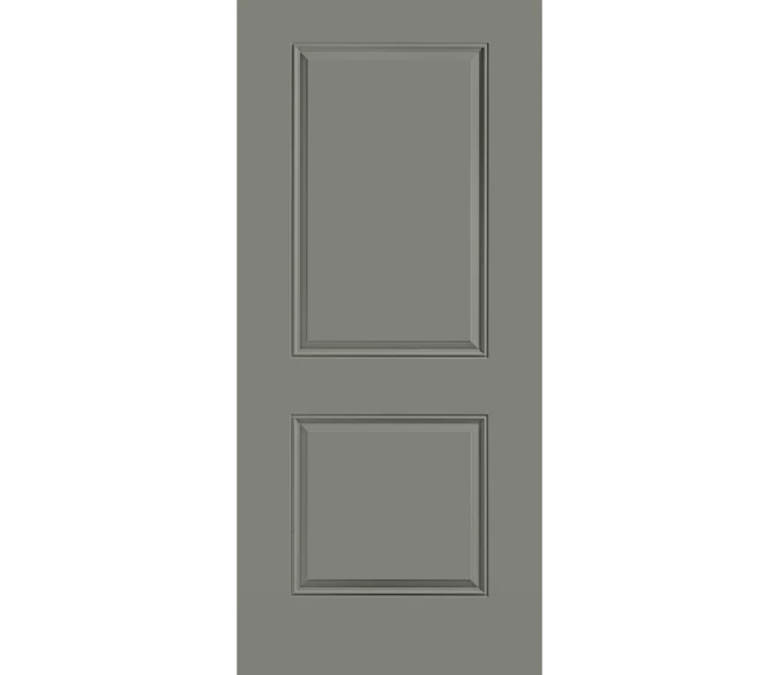 Manchester 2 Panel Square Steel Entry Door