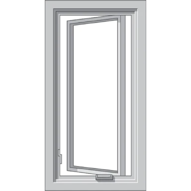 Manchester Pella Hurricane Shield Series Vinyl Casement Window