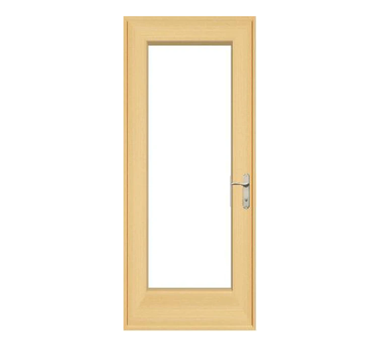 Manchester Pella Lifestyle Series Wood Hinged Patio Doors