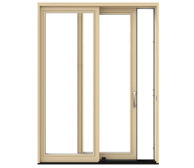 Manchester Pella Lifestyle Series Wood Sliding Patio Doors